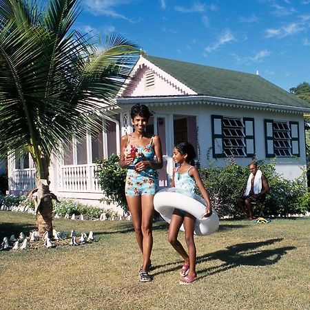Oualie Beach Resort Nevis Exteriör bild