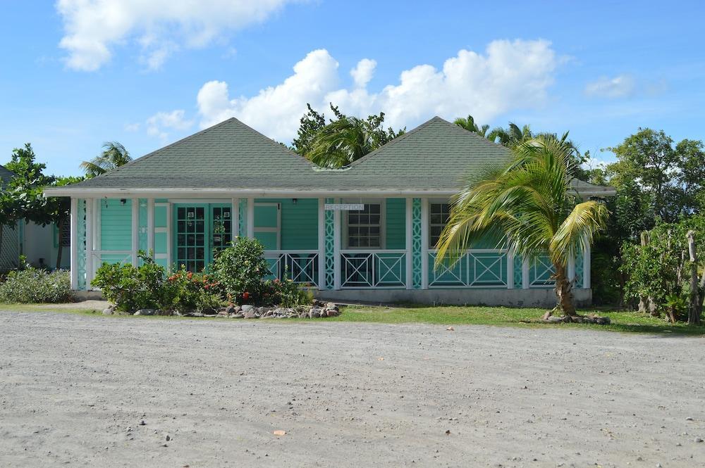 Oualie Beach Resort Nevis Exteriör bild