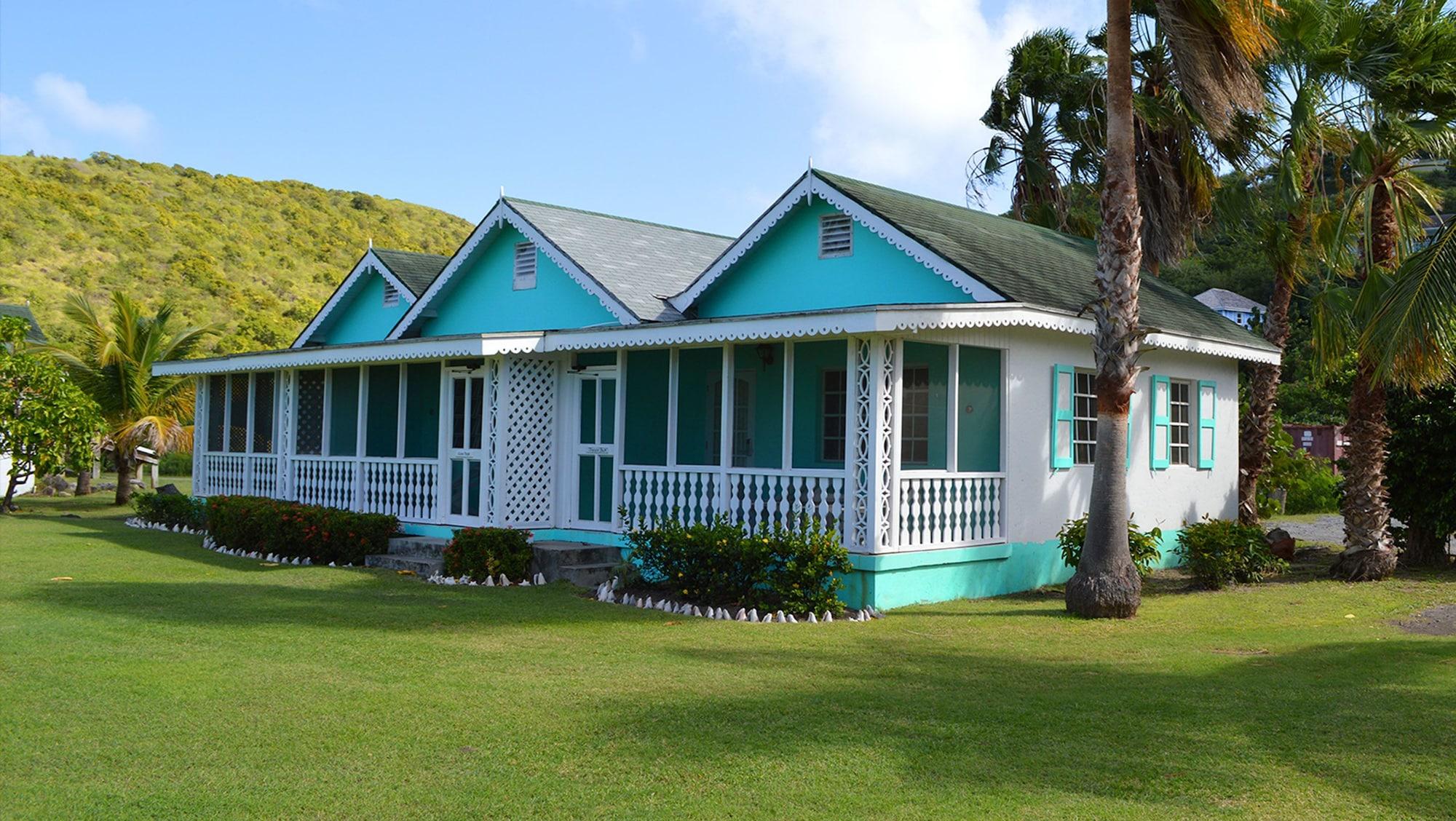 Oualie Beach Resort Nevis Exteriör bild