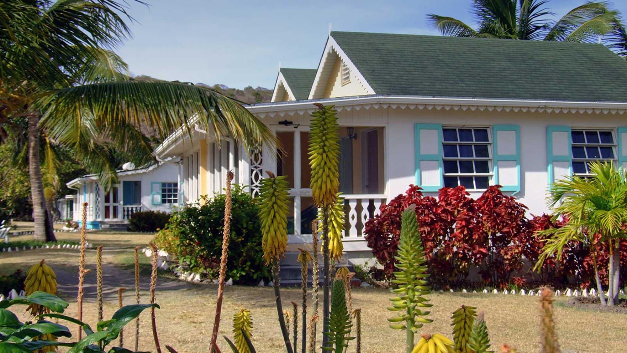 Oualie Beach Resort Nevis Exteriör bild