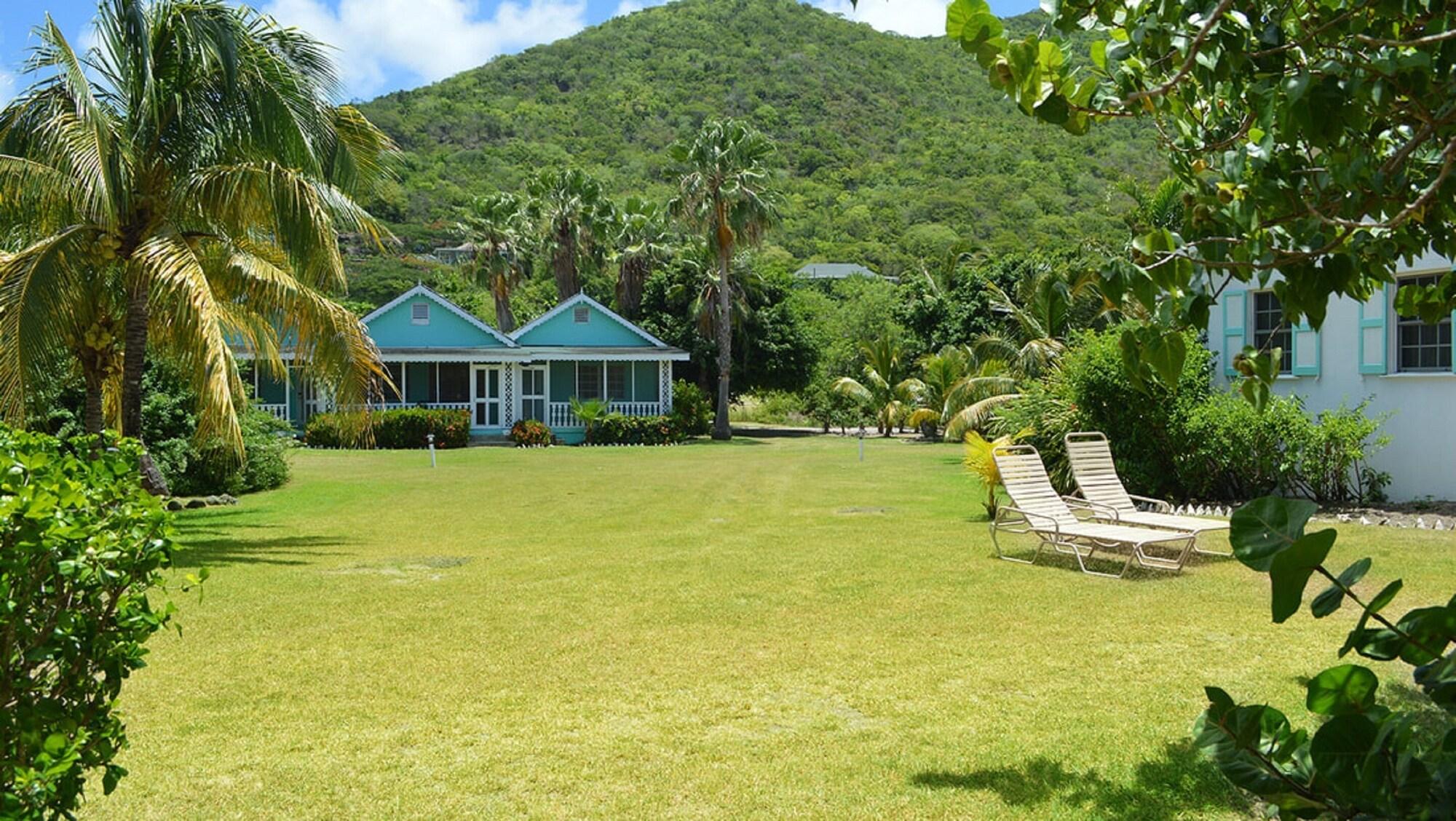 Oualie Beach Resort Nevis Exteriör bild