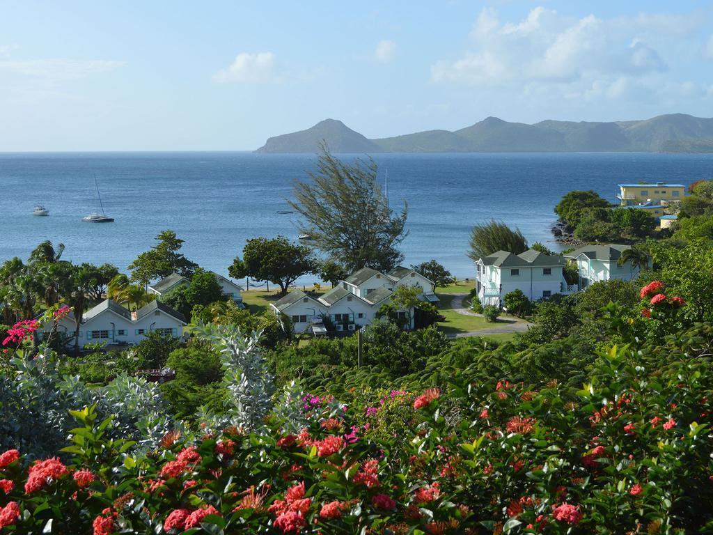 Oualie Beach Resort Nevis Exteriör bild