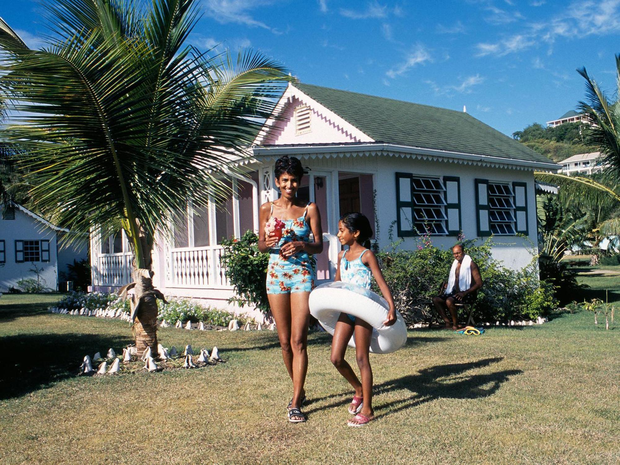 Oualie Beach Resort Nevis Exteriör bild