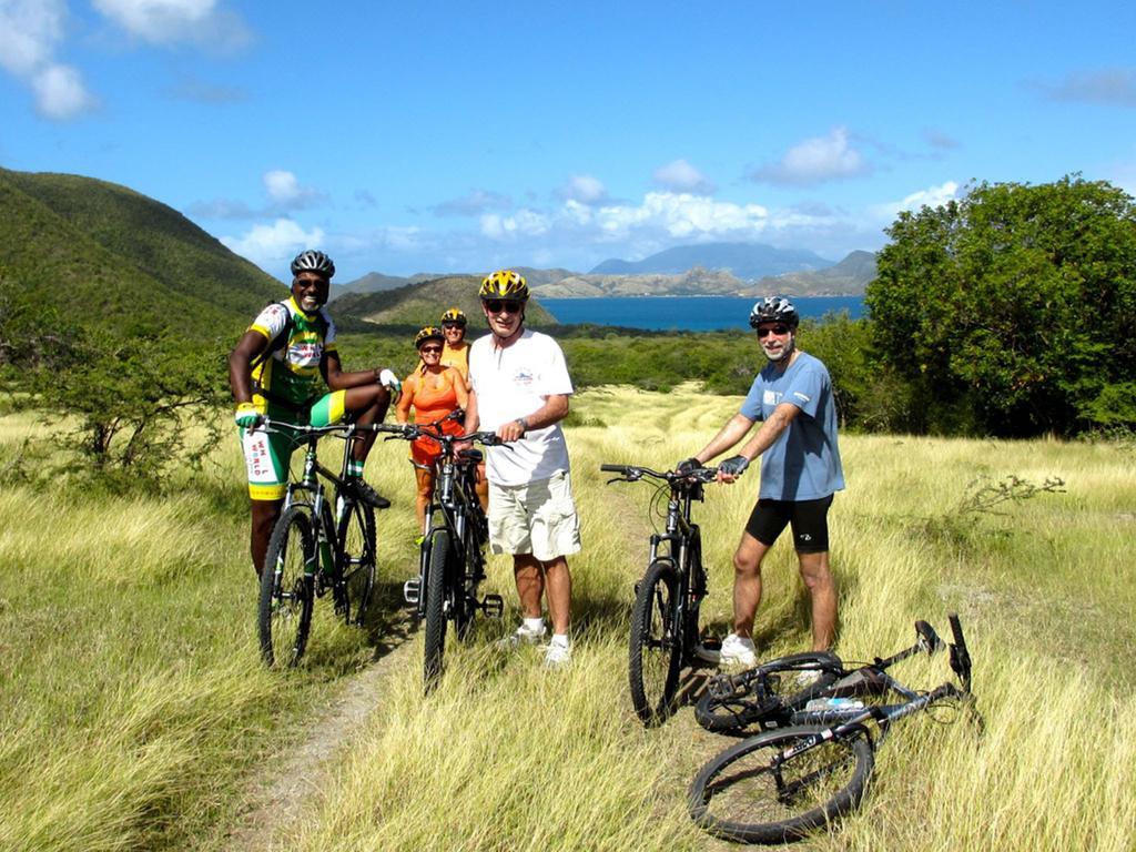 Oualie Beach Resort Nevis Exteriör bild