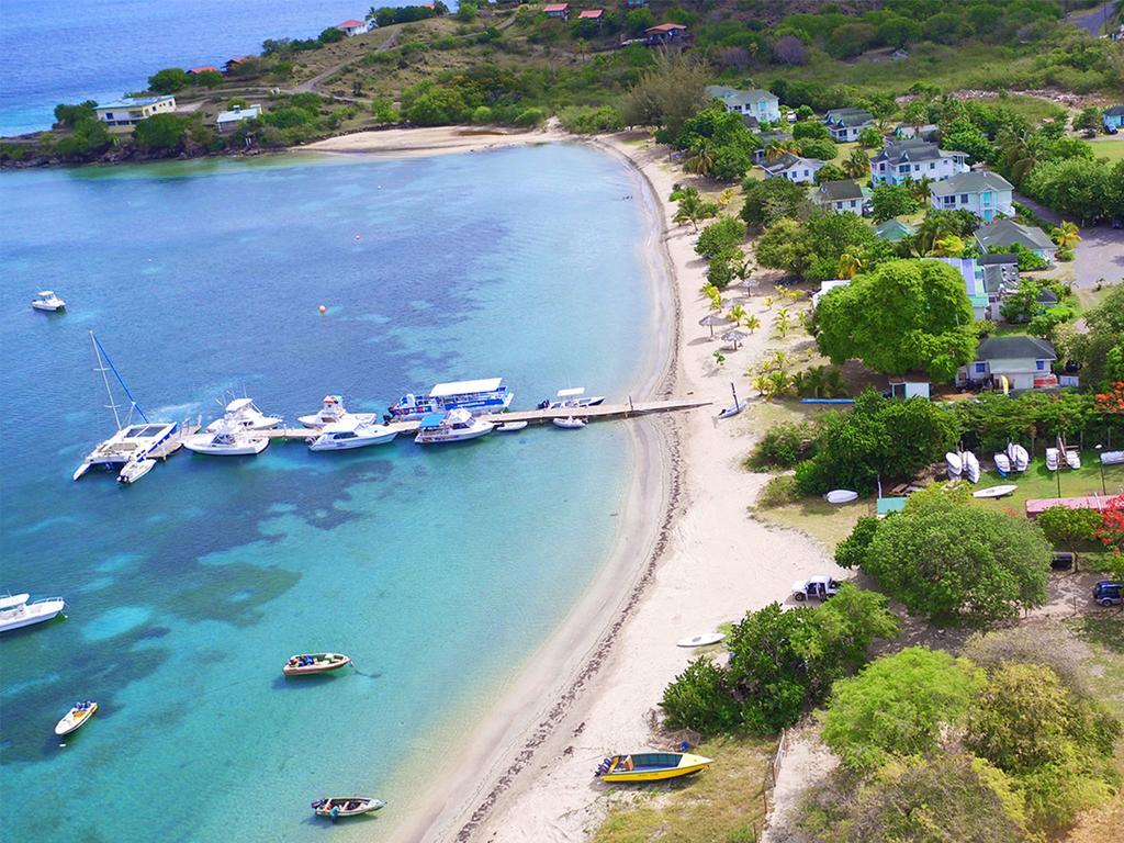 Oualie Beach Resort Nevis Exteriör bild