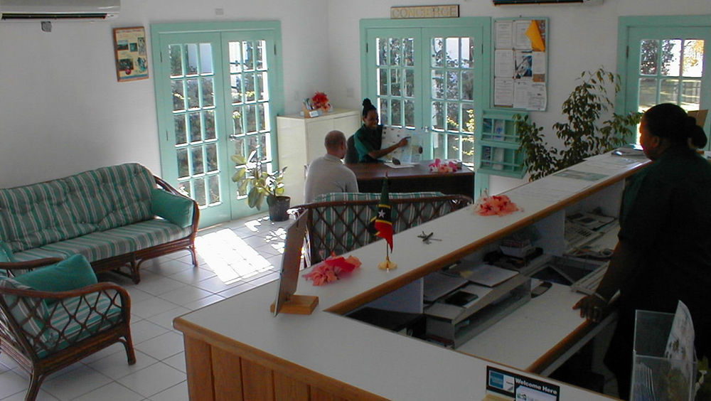 Oualie Beach Resort Nevis Exteriör bild