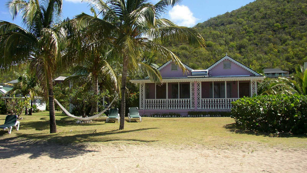 Oualie Beach Resort Nevis Exteriör bild