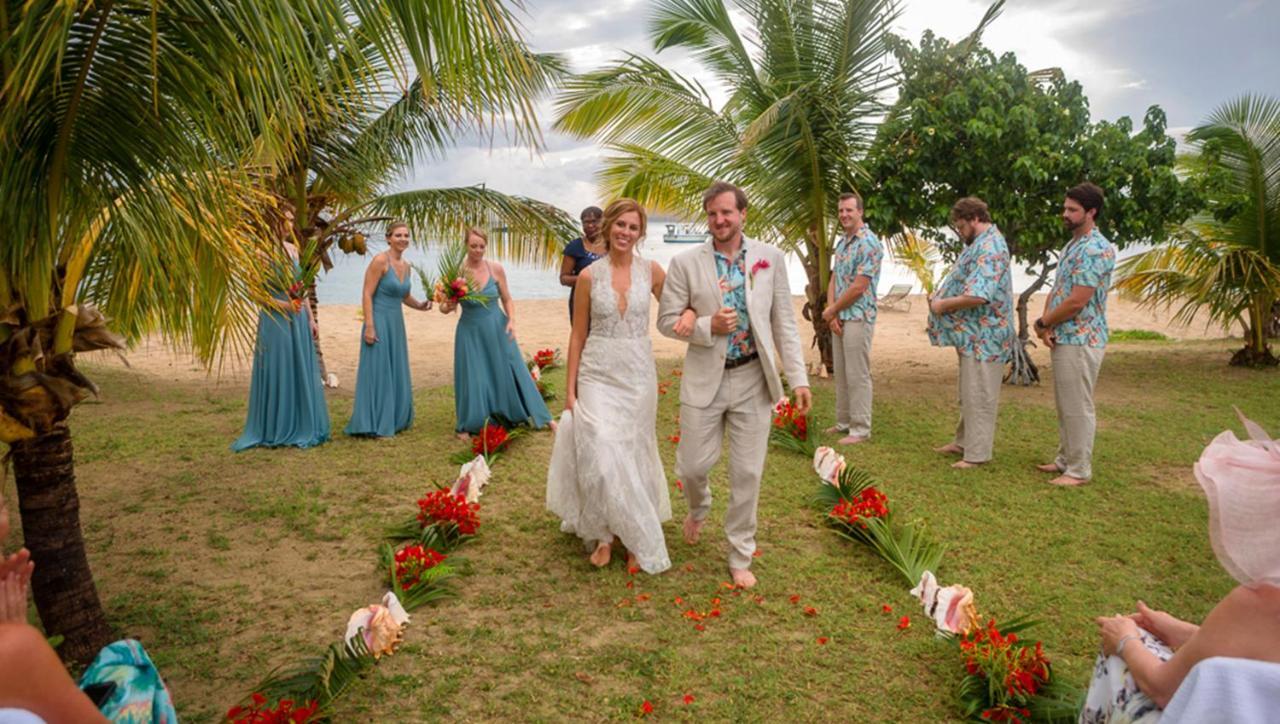 Oualie Beach Resort Nevis Exteriör bild