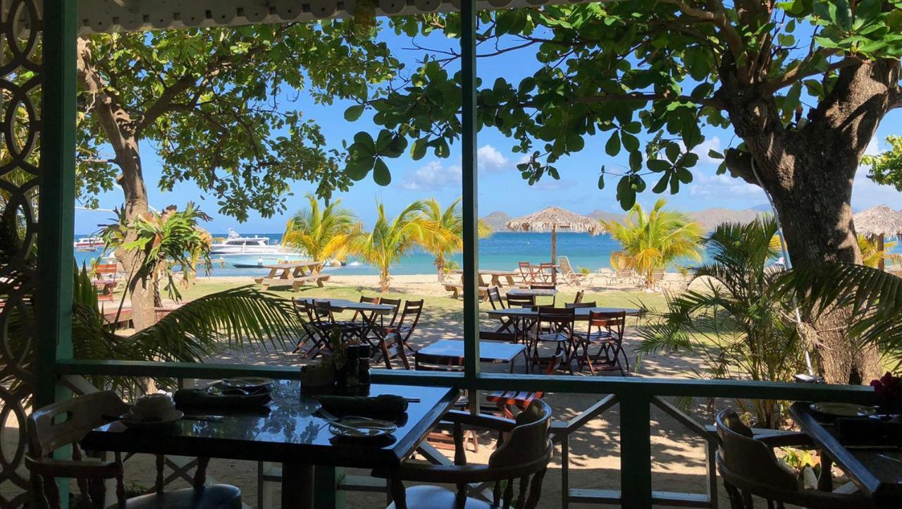 Oualie Beach Resort Nevis Exteriör bild