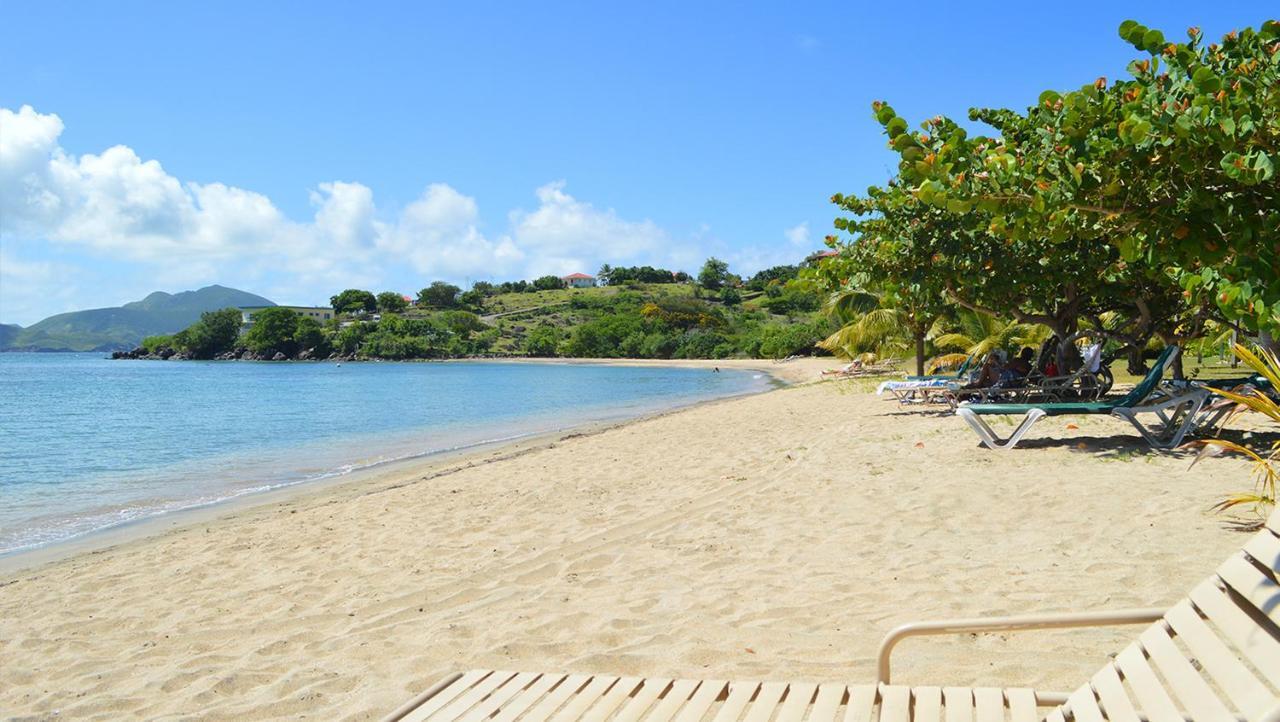 Oualie Beach Resort Nevis Exteriör bild